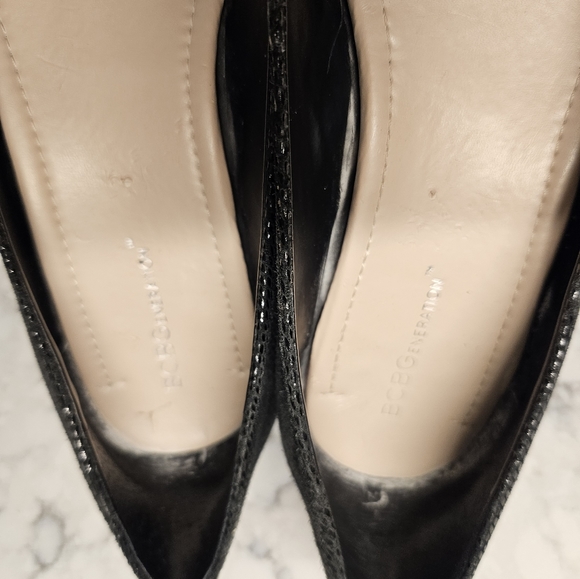 💥BCBGeneration Women's Embossed Snakeskin - Size 10 - Picture 2 of 7